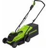 Image de Greenworks GD24LM33 24 V Accu Lawnmower - Sans batterie ni chargeur