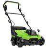 Image de Scarificateur électrique sans fil Greenworks GD40SC38II, 40V   Largeur de travail de 38 cm, bac de ramassage de 45 litres