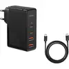 Image de Baseus GaN2 4 Ports Fast Charger 100W