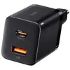 Image de Chargeur Secteur Double Sortie USB-A/USB-C 30W QC3.0 Édition Super Si Pro Noir - Neuf