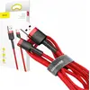 Image de Baseus CALKLF-A09 câble Lightning 0,5 m Rouge