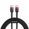 Image de Baseus Cafule câble USB 2 m USB C Noir, Rouge - Neuf