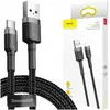 Image de Baseus CATKLF-UG1 Câble USB 3 m USB A USB C Noir