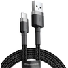 Image de Baseus CATKLF-UG1 câble USB 3 m USB A USB C Noir - Neuf