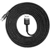 Image de Baseus Cafule câble USB USB 2.0 3 m USB A Micro-USB A Noir - Neuf