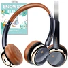 Image de Fiio Snowsky Anytime - Noir - Casque Bluetooth Supra-auriculaire Avec Réduction Active Du Bruit (anc)