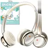 Image de FiiO Snowsky Anytime - Titanium Gold - Casque supra-auriculaire Bluetooth avec réduction active du bruit (ANC)