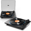 Image de Platine Vinyle Automatique Fiio Tt13 Bt Noire Avec Télécommande Et Bluetooth
