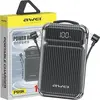 Image de Awei Powerbank P89K 10000Mah 22,5W Czarny/Noir + Kable Pd/Lightning