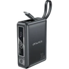 Image de Awei Powerbank avec câble intégrémp87K 10000Mah Noir/Noir 30W