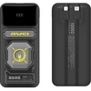 Image de Awei Powerbank avec câble Lightning/Usb-C intégré P77K 10000Mah Noir/Noir 22.5W