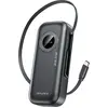 Image de Awei Powerbank Pa-9 10000Mah 22,5W avec câble extractible Noir/Noir