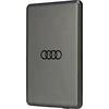 Image de Audi Inductive Powerbank 15W 5000Mah gris/Grey Big Logo Magsafe Au-Mwpb5000-Gt/D1-Gy