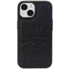 Image de Coque Rigide Audi Gt En Similicuir Noir Pour Iphone 15 Plus / 14 Plus 6,7 Pouces Au-tpupcip15m-gt/d2-bk