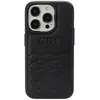 Image de Coque Rigide Audi Gt En Similicuir Noir Pour Iphone 15 Pro Max 6,7 Pouces (au-tpupcip15pm-gt/d2-bk)