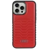 Image de Étui Rigide Audi Magsafe En Similicuir Rouge Pour Iphone 15 Pro 6.1 (au-tpupcmip15p-gt/d3-rd)