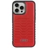 Image de Étui Rigide Audi Magsafe En Similicuir Rouge Pour Iphone 15 Pro Max 6,7 Pouces Au-tpupcmip15pm-gt/d3-rd