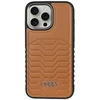 Image de Étui Rigide Marron Audi En Similicuir Magsafe Pour Iphone 15 Pro Max 6,7 Pouces Au-tpupcmip15pm-gt/d3-bn