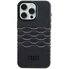 Image de Coque Rigide Audi Iml Magsafe Pour Iphone 15 Pro Max 6,7 Pouces, Noire/noire Au-imlmip15pm-a6/d3-bk