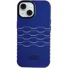 Image de Étui Rigide Audi Iml Magsafe Pour Iphone 15/14/13 6,1 Pouces Bleu Marine Au-imlmip15-a6/d3-be