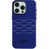 Image de Coque Rigide Audi Iml Magsafe Pour Iphone 15 Pro Max 6,7 Pouces Bleu Marine Au-imlmip15pm-a6/d3-be