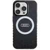 Image de Coque Rigide Audi Iml Big Logo Magsafe Pour Iphone 14 Pro 6.1 Noir/noir Au-imlmip14p-q5/d2-bk