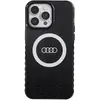 Image de Coque Magsafe Audi Iml Avec Grand Logo Pour Iphone 14 Pro Max 6,7 Pouces, Noire/noire, Rigide Au-imlmip14pm-q5/d2-bk