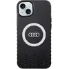 Image de Coque Magsafe Audi Iml Avec Grand Logo Pour Iphone 15 Plus / 14 Plus 6,7 Pouces, Noire/noire, Rigide Au-imlmip15m-q5/d2-bk