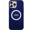 Image de Coque Rigide Audi Iml Big Logo Magsafe Pour Iphone 13 Pro Max 6,7 Pouces, Bleu Marine, Au-imlmip13pm-q5/d2-be
