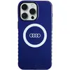 Image de Coque Rigide Audi Iml Big Logo Magsafe Pour Iphone 15 Pro Max 6,7 Pouces, Bleu Marine, Au-imlmip15pm-q5/d2-be