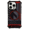 Image de Coque Rigide Audi Iml Sport Magsafe Pour Iphone 15 Pro Max 6,7 Pouces, Noire/noire Au-imlmip15pm-rsq/d2-bk