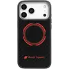 Image de Audi RSQ Carbon Fiber Apple iPhone 17 Pro Max MagSafe Housse noire