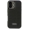 Image de Audi Synthetic Leather Magsafe Iphone 166.1 Czarny/Black Hardcase Au-Tpupcmip16-Gt/D3-Bk