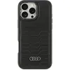 Image de Audi Synthetic Leather Magsafe Iphone 16Pro Max 6.9 Czarny/Black Hardcase Au-Tpupcmip16Pm-Gt/D3-Bk