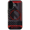 Image de Coque Rigide Audi Iml Sport Magsafe Pour Iphone 16 6.1 Noir/noir Aus-imlmip16-rsq/d2-bk