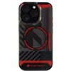 Image de Coque Rigide Audi Iml Sport Magsafe Pour Iphone 16 Pro 6,3" Noire/noire Aus-imlmip16p-rsq/d2-bk