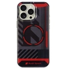 Image de Coque Rigide Audi Iml Sport Magsafe Pour Iphone 16 Pro Max 6,9 Pouces, Noire/noire, Aus-imlmip16pm-rsq/d2-bk