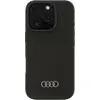 Image de Audi Silicone Case Iphone 16 Pro 6.3Czarny/Black Hardcase Au-Lsrip16P-Q3/D1-Bk