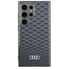 Image de Étui Rigide Noir/noir À Motif De Surpiqûres Audi Iml Pour S24 Ultra S928 Au-imlms24u-q5/d3-bk
