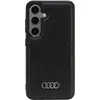 Image de Audi Synthetic Leather Magsafe S24 S921 Czarny/Black Hardcase Au-Tpupcms24-Q5/D1-Bk