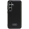 Image de Étui Rigide Noir/noir En Similicuir Pour Audi Magsafe S24 S921 Au-tpupcms24-q5/d1-bk
