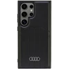 Image de Étui Rigide Noir/noir En Similicuir Noir Pour Audi Magsafe S24 Ultra S928 Au-tpupcms24u-q5/d1-bk