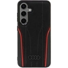 Image de Audi Cuir Véritable Magsafe S24 S921 Czarno-Czerwony/Noir-Rouge Hardcase Au-Tpupcs24-R8/D3-Rd