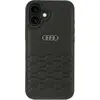 Image de Audi Synthetic Leather Iphone 16 Plus6.7 Czarny/Black Hardcase Au-Tpupcip16M-Gt/D2-Bk