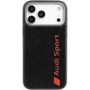 Image de Étui Magsafe En Fibre De Carbone Audi R8 Pour Iphone 17 Pro Max - Noir