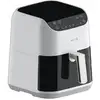 Image de Friteuse sans huile Russell Deerma DEM-KZ130W 5,5 L blanc et noir - Neuf