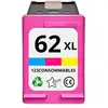 Image de Cartouche compatible HP 62 XL couleur - SANS NIVEAU - Neuf