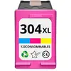 Image de 123CONSOMMABLES - 304XL - Cartouches d'encre 304 XL Compatible pour HP Envy 5030 5032 5020 5010 Desk - Neuf