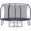 Image de Songmics   Trampoline Pour Enfants 305 Cm   Filet De Sécurité   Poteau Incurvé 180 Cm   Coussins De Protection   Cadre En Acier Galvanisé