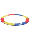 Image de Songmics   Coussin De Protection Pour Trampoline Ø244cm   Housse En Pvc 310g/m²   Rembourrage En Mousse Epe 1,5cm   Protection Bord À Bord